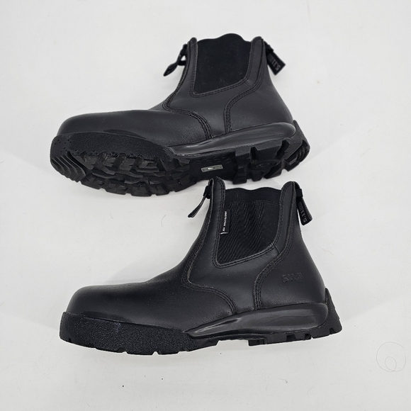 5.11 Company 3.0 Boot Steel Toe Black Pull On Leather Boot Mens Size 9.5 - Picture 7 of 8